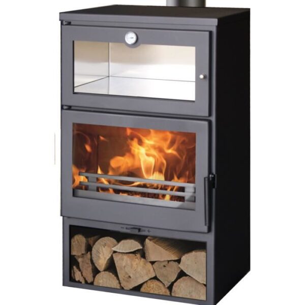 PANADERO Ofen Holzofen 7,1 kW - Holzscheite